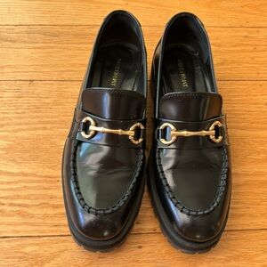 J. McLaughlin Loafer Blk size 7